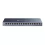 TP-Link 16-port Gigabit lauaarvuti võrgulüliti, haldamata, Gigabit Ethernet (10/100/1000), täisdupleks
