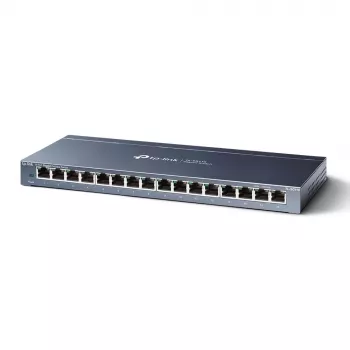 TP-Link 16-port Gigabit lauaarvuti võrgulüliti, haldamata, Gigabit Ethernet (10/100/1000), täisdupleks