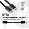 CLUB3D Ultra High Speed HDMI 4K120Hz, 8K60Hz Certified kaabel 48Gbps M/M 2 m / 6.56 ft