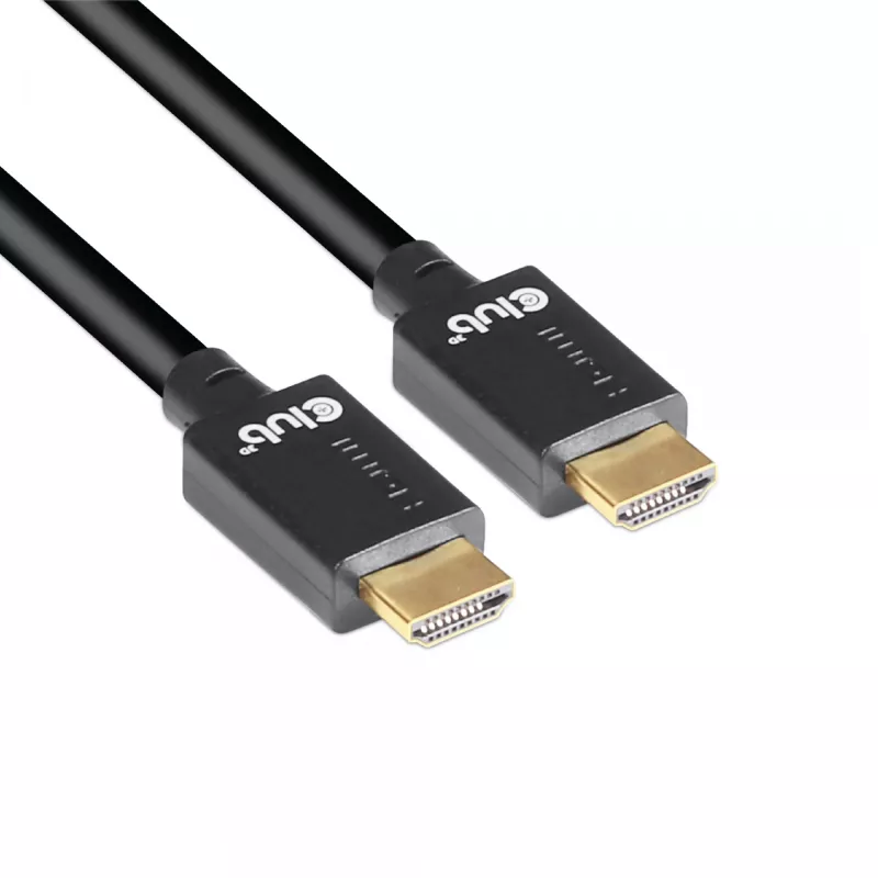 CLUB3D Ultra High Speed HDMI 4K120Hz, 8K60Hz Certified kaabel 48Gbps M/M 2 m / 6.56 ft