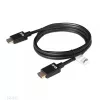 CLUB3D Ultra High Speed HDMI 4K120Hz, 8K60Hz Certified kaabel 48Gbps M/M 2 m / 6.56 ft