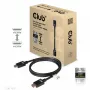 CLUB3D Ultra High Speed HDMI 4K120Hz, 8K60Hz sertifitseeritud kaabel 48Gbps M/M 1 m/3.28 ft