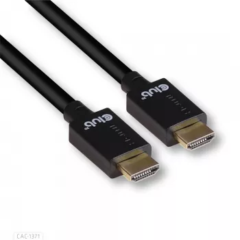 CLUB3D Ultra High Speed HDMI 4K120Hz, 8K60Hz sertifitseeritud kaabel 48Gbps M/M 1 m/3.28 ft
