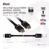 CLUB3D Ultra High Speed HDMI 4K120Hz, 8K60Hz sertifitseeritud kaabel 48Gbps M/M 1 m/3.28 ft