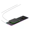 Mänguhiirematt STEELSERIES QcK Prism Cloth XL — Riidest pind, 900×300 mm, 4 mm paksus, RGB taustvalgustus