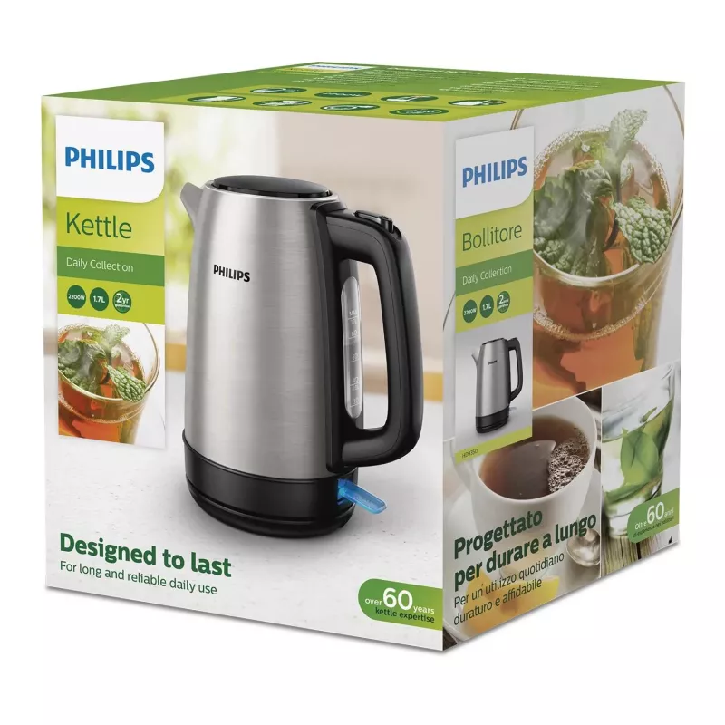 Philips Daily Collection HD9350/90 veekeetja 1,7 L 2200 W