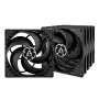 ARCTIC P14 säästupakend Arvutikorpuse ventilaator 14 cm Must