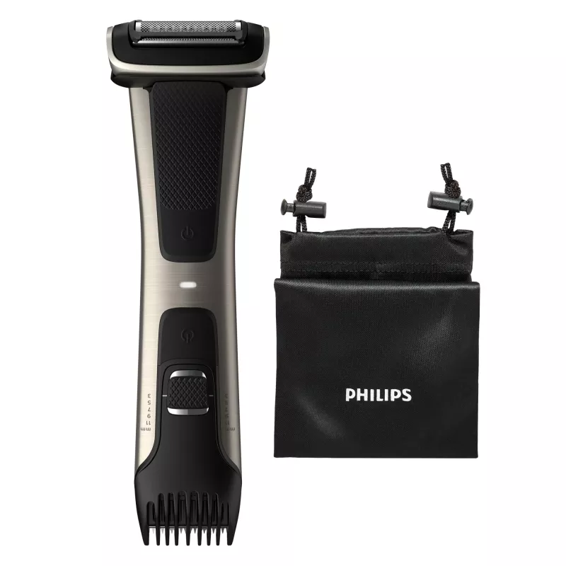 Philips 7000 seeria Bodygroom 7000 BG7025/15 dušikindel kehahooldustrimmer