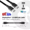 CLUB3D DisplayPort 1.4 HBR3 8K kaabel M/M 5m /16.40ft