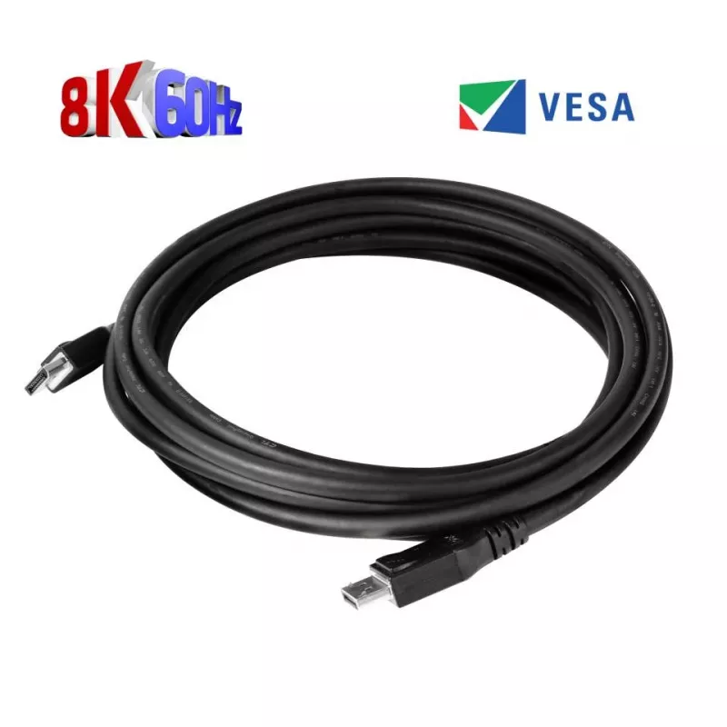 CLUB3D DisplayPort 1.4 HBR3 8K kaabel M/M 5m /16.40ft