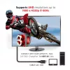 CLUB3D DisplayPort 1.4 HBR3 8K kaabel M/M 5m /16.40ft