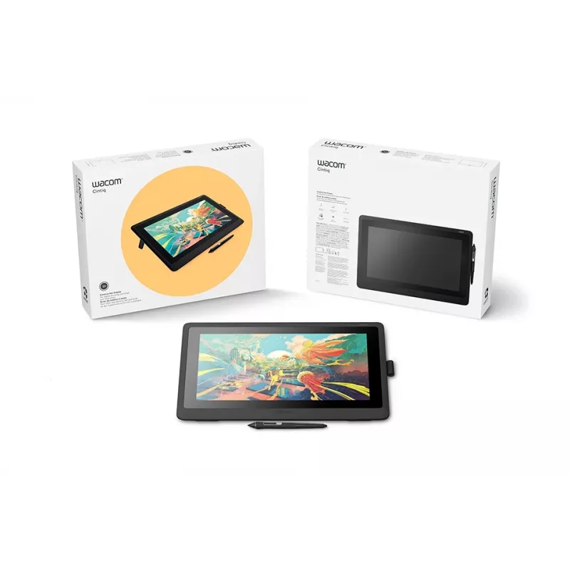 WACOM Pen Display - Cintiq 16 - 16 tolli - 1920x1080 (Full HD)