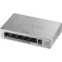 Zyxel GS1005HP Haldamata gigabitine Ethernet (10/100/1000) toite üle Etherneti (PoE) hõbedane