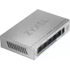 Zyxel GS1005HP Haldamata gigabitine Ethernet (10/100/1000) toite üle Etherneti (PoE) hõbedane