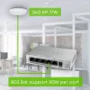 Zyxel GS1005HP Haldamata gigabitine Ethernet (10/100/1000) toite üle Etherneti (PoE) hõbedane