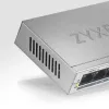 Zyxel GS1005HP Haldamata gigabitine Ethernet (10/100/1000) toite üle Etherneti (PoE) hõbedane