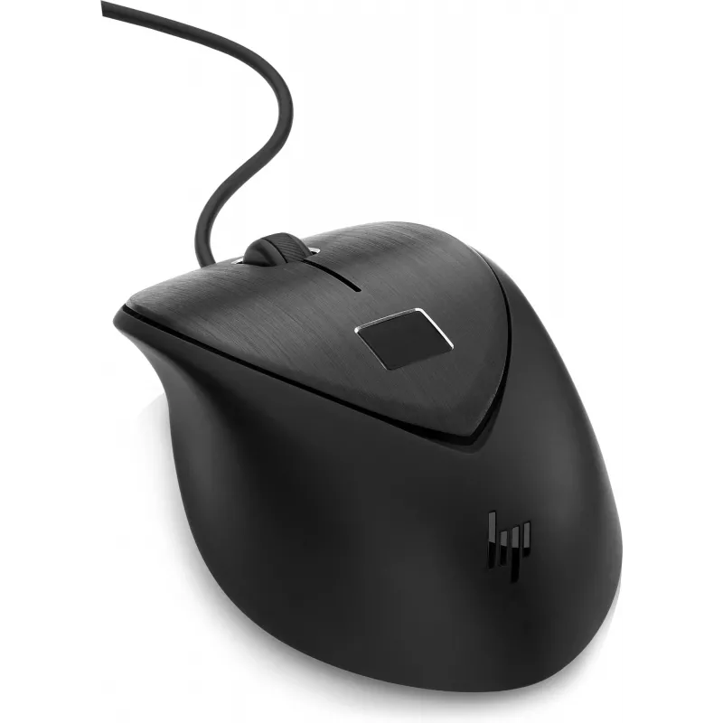 HP USB sõrmejälghiir, mõlemakäeline, USB Typee-A, must