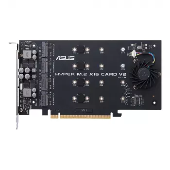 ASUS HYPER M.2 X16 CARD V2 sisemine liidesekaart/adapter