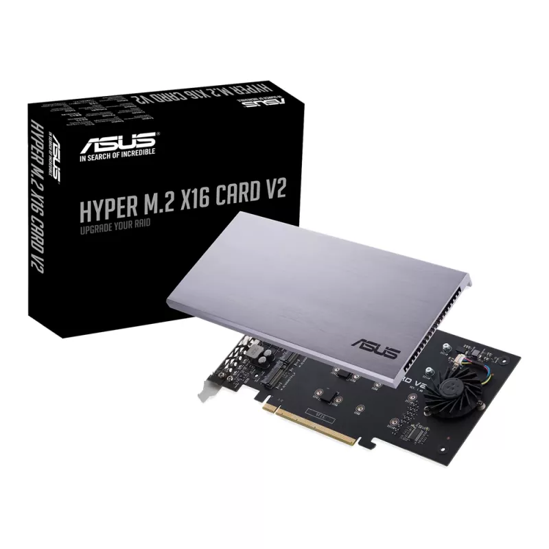 ASUS HYPER M.2 X16 CARD V2 sisemine liidesekaart/adapter