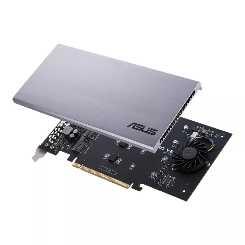 ASUS HYPER M.2 X16 CARD V2 sisemine liidesekaart/adapter