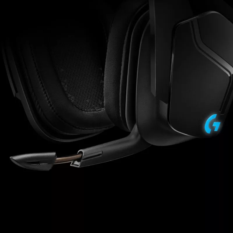 LOGITECH G935 Juhtmevaba 7.1 Ruumiline Heli Lightsync Mängurikõrvaklapid - 2,4 GHz