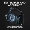 LOGITECH G935 Juhtmevaba 7.1 Ruumiline Heli Lightsync Mängurikõrvaklapid - 2,4 GHz