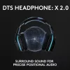 LOGITECH G935 Juhtmevaba 7.1 Ruumiline Heli Lightsync Mängurikõrvaklapid - 2,4 GHz