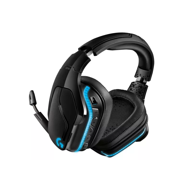 LOGITECH G935 Juhtmevaba 7.1 Ruumiline Heli Lightsync Mängurikõrvaklapid - 2,4 GHz