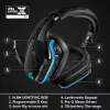 LOGITECH G935 Juhtmevaba 7.1 Ruumiline Heli Lightsync Mängurikõrvaklapid - 2,4 GHz