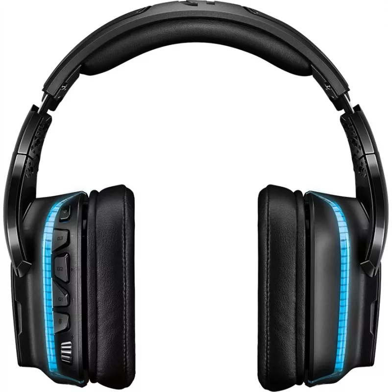 LOGITECH G935 Juhtmevaba 7.1 Ruumiline Heli Lightsync Mängurikõrvaklapid - 2,4 GHz