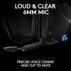 LOGITECH G935 Juhtmevaba 7.1 Ruumiline Heli Lightsync Mängurikõrvaklapid - 2,4 GHz