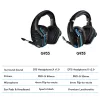 LOGITECH G935 Juhtmevaba 7.1 Ruumiline Heli Lightsync Mängurikõrvaklapid - 2,4 GHz