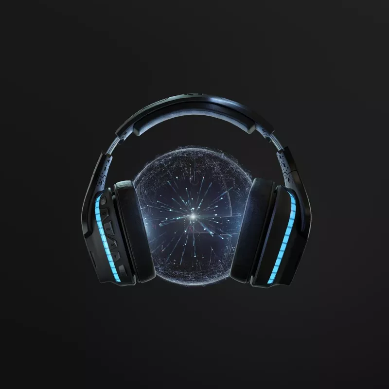LOGITECH G935 Juhtmevaba 7.1 Ruumiline Heli Lightsync Mängurikõrvaklapid - 2,4 GHz