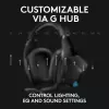 LOGITECH G935 Juhtmevaba 7.1 Ruumiline Heli Lightsync Mängurikõrvaklapid - 2,4 GHz