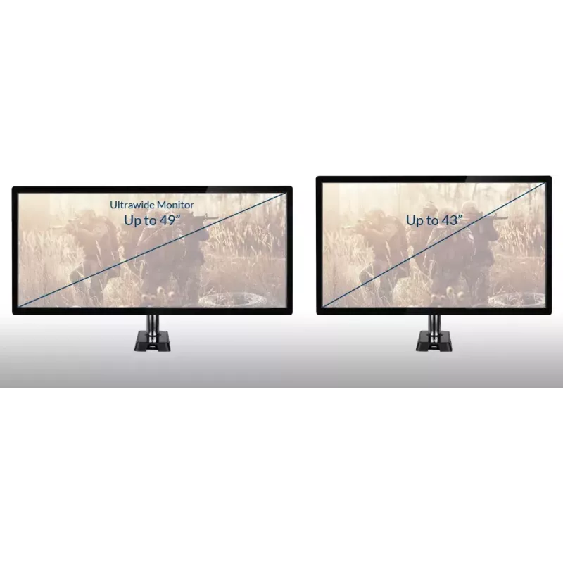 ARCTIC Z1 (Gen 3) – lauamonitori hoidik USB-hubiga