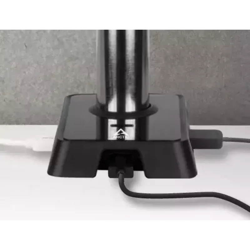 ARCTIC Z1 (Gen 3) – lauamonitori hoidik USB-hubiga
