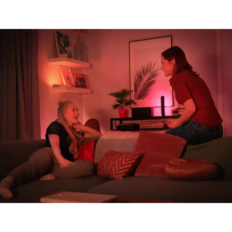 Philips Hue Valge and colour ambience Play valgusriba topeltpakend