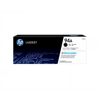 HP 94A must originaal LaserJet toonerikassett, 1200 lehekülge, must, 1 tk