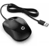 HP juhtmega hiir 1000, kahekäeline, USB Type-A, 1200 DPI, must