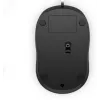 HP juhtmega hiir 1000, kahekäeline, USB Type-A, 1200 DPI, must