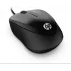 HP juhtmega hiir 1000, kahekäeline, USB Type-A, 1200 DPI, must