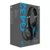 LOGITECH G432 - USB / 3.5mm - mängukõrvaklapid - 7.1 Surround - sinine