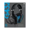 LOGITECH G432 - USB / 3.5mm - mängukõrvaklapid - 7.1 Surround - sinine