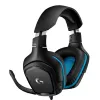 LOGITECH G432 - USB / 3.5mm - mängukõrvaklapid - 7.1 Surround - sinine