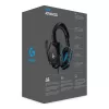 LOGITECH G432 - USB / 3.5mm - mängukõrvaklapid - 7.1 Surround - sinine