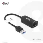 CLUB3D USB 3.2 Gen1 Tüüp A - RJ45 2.5Gbps adapter