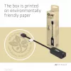 CLUB3D USB 3.2 Gen1 Tüüp A - RJ45 2.5Gbps adapter