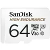 WESTERN DIGITAL SanDisk Micro SDXC kõrge vastupidavusega 64 GB