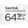WESTERN DIGITAL SanDisk Micro SDXC kõrge vastupidavusega 64 GB