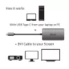 CLUB3D USB3.2 Gen1 Type-C Dual Link DVI-D HDCP ON versiooniga aktiivadapter M/F